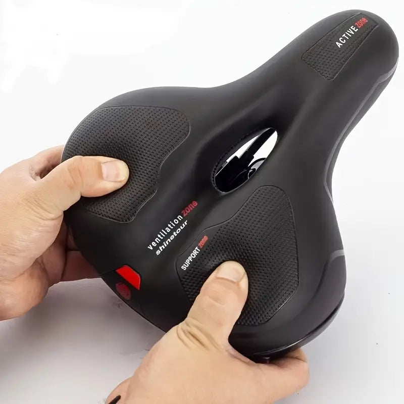 SOFTRIDE - Therapeutic Bicycle Saddle with LED