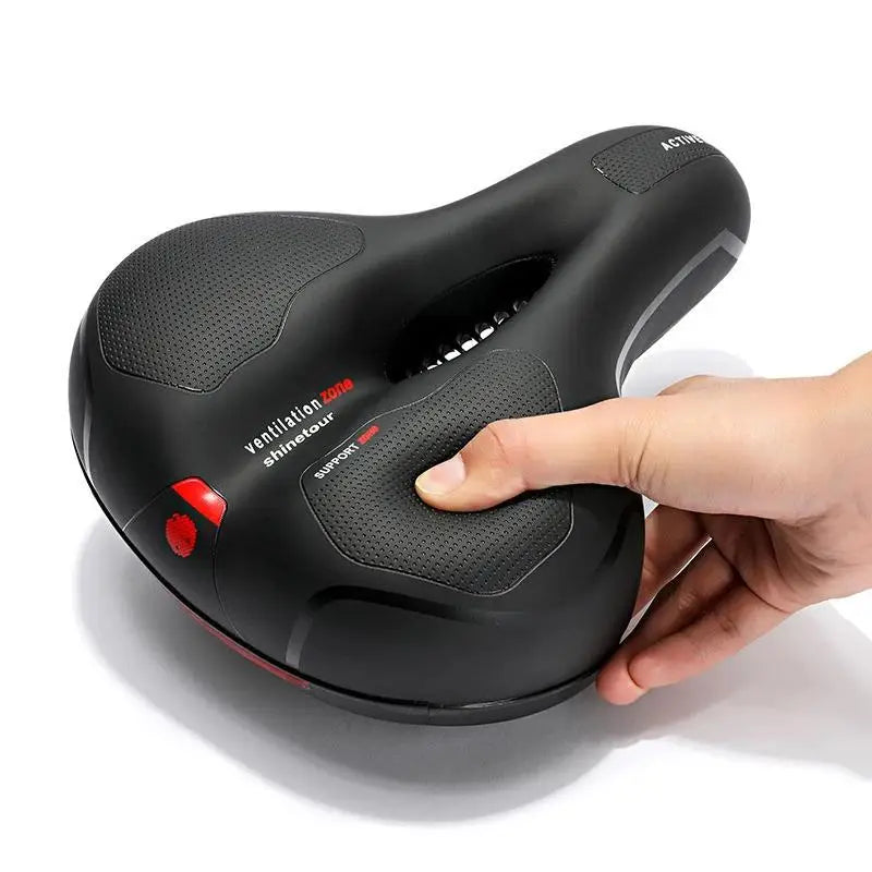 SOFTRIDE - Therapeutic Bicycle Saddle with LED